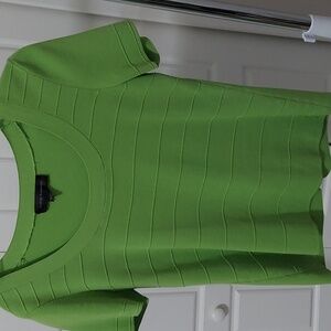 Women mint green shirt